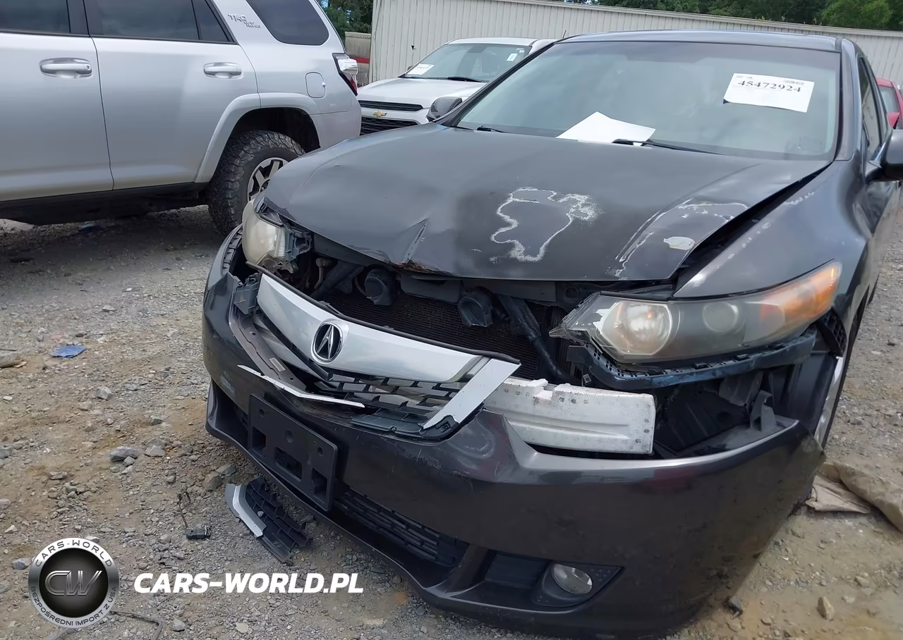 2010 Acura Tsx 2.4 VIN:JH4CU2F64AC030206 - 6