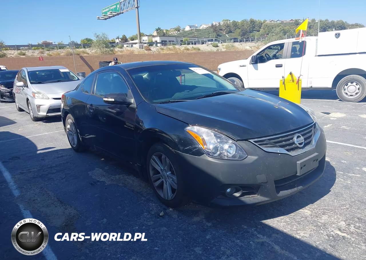 2012 Nissan Altima 2.5 S – zdjęcie 1 z 12