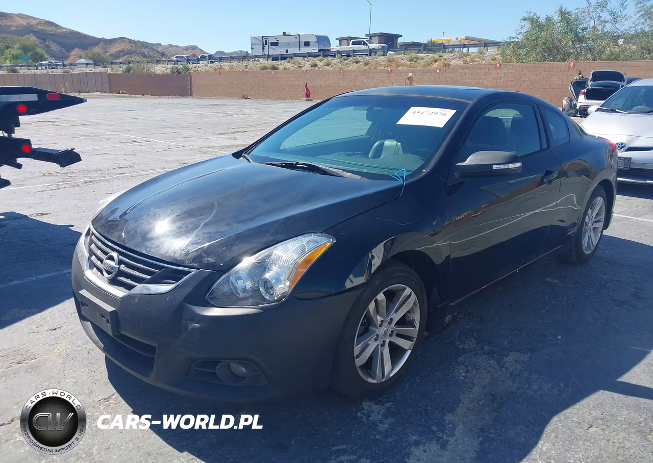2012 Nissan Altima 2.5 S VIN:1N4AL2EP6CC263020 - 2