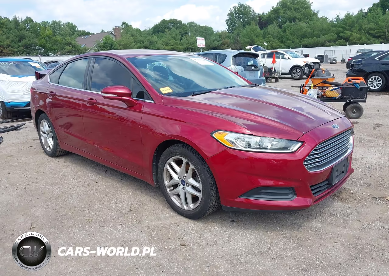 2013 Ford Fusion Se