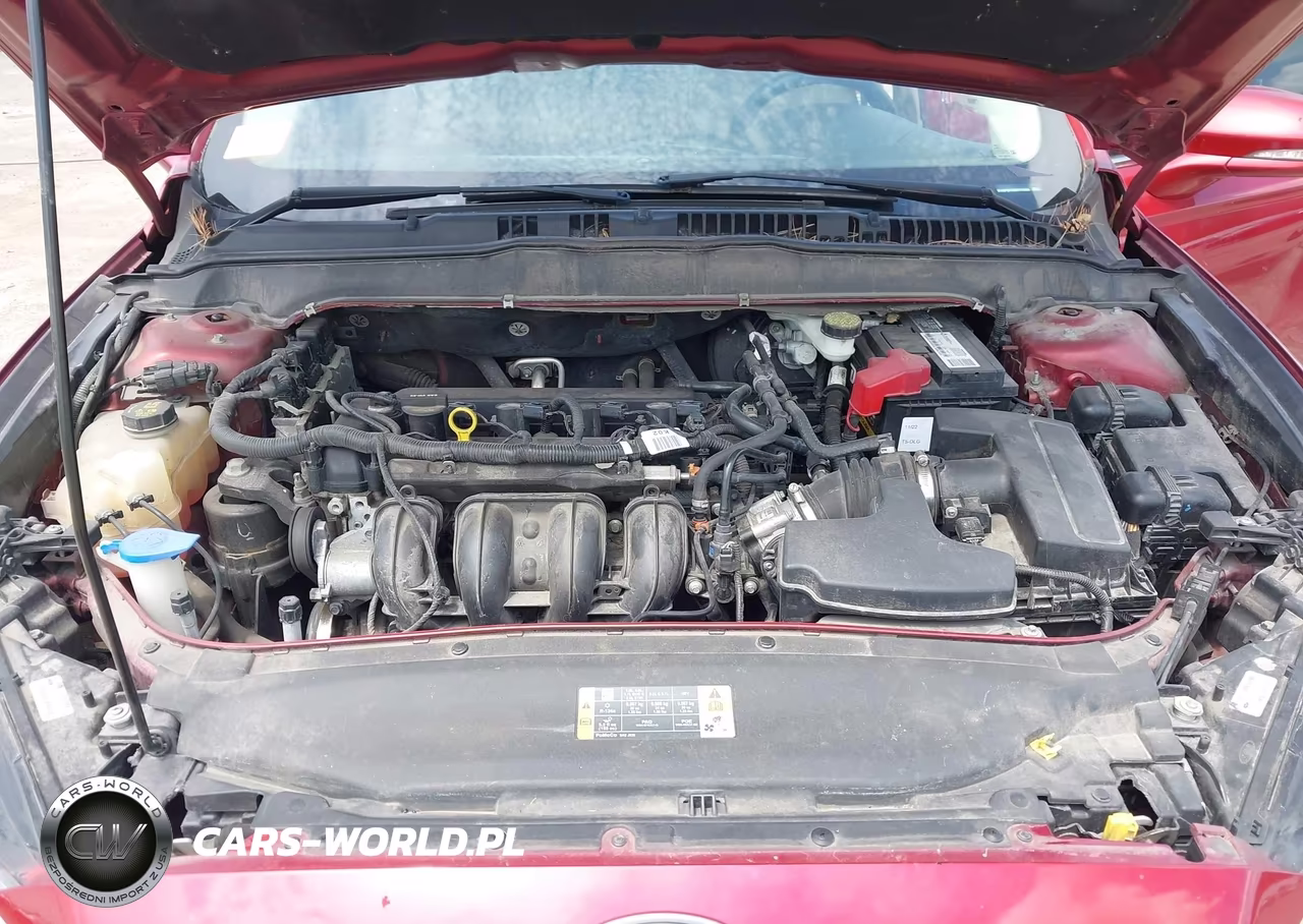 2013 Ford Fusion Se VIN:3FA6P0H78DR178483 - 10