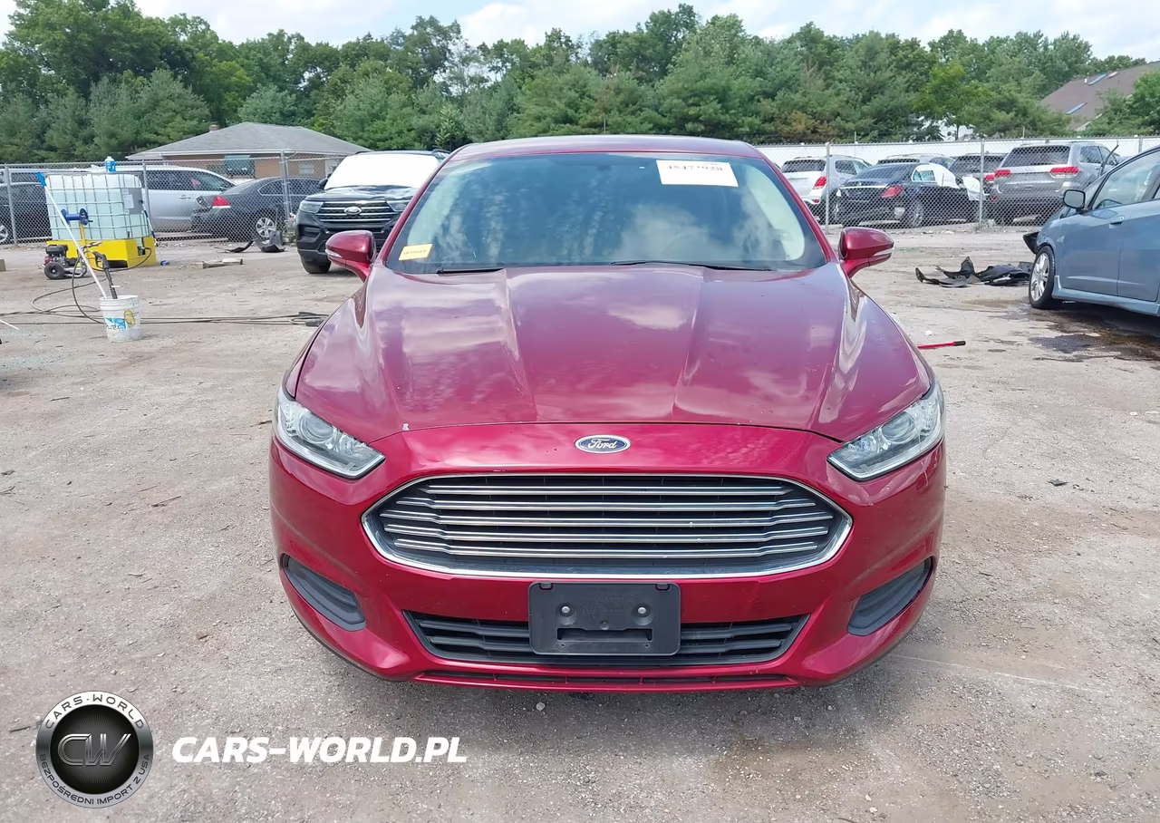 2013 Ford Fusion Se VIN:3FA6P0H78DR178483 - 13