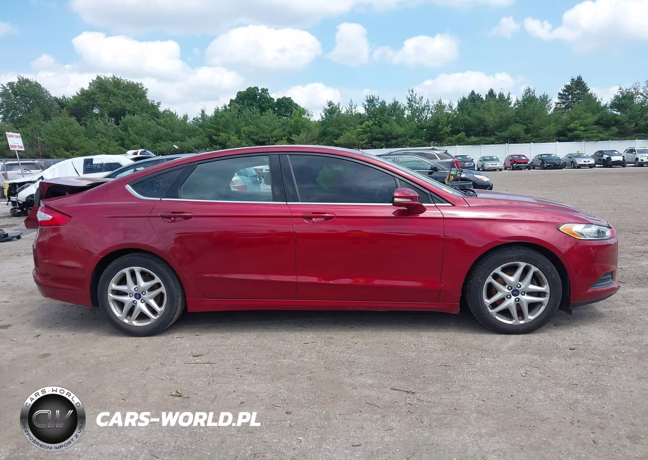 2013 Ford Fusion Se VIN:3FA6P0H78DR178483 - 14
