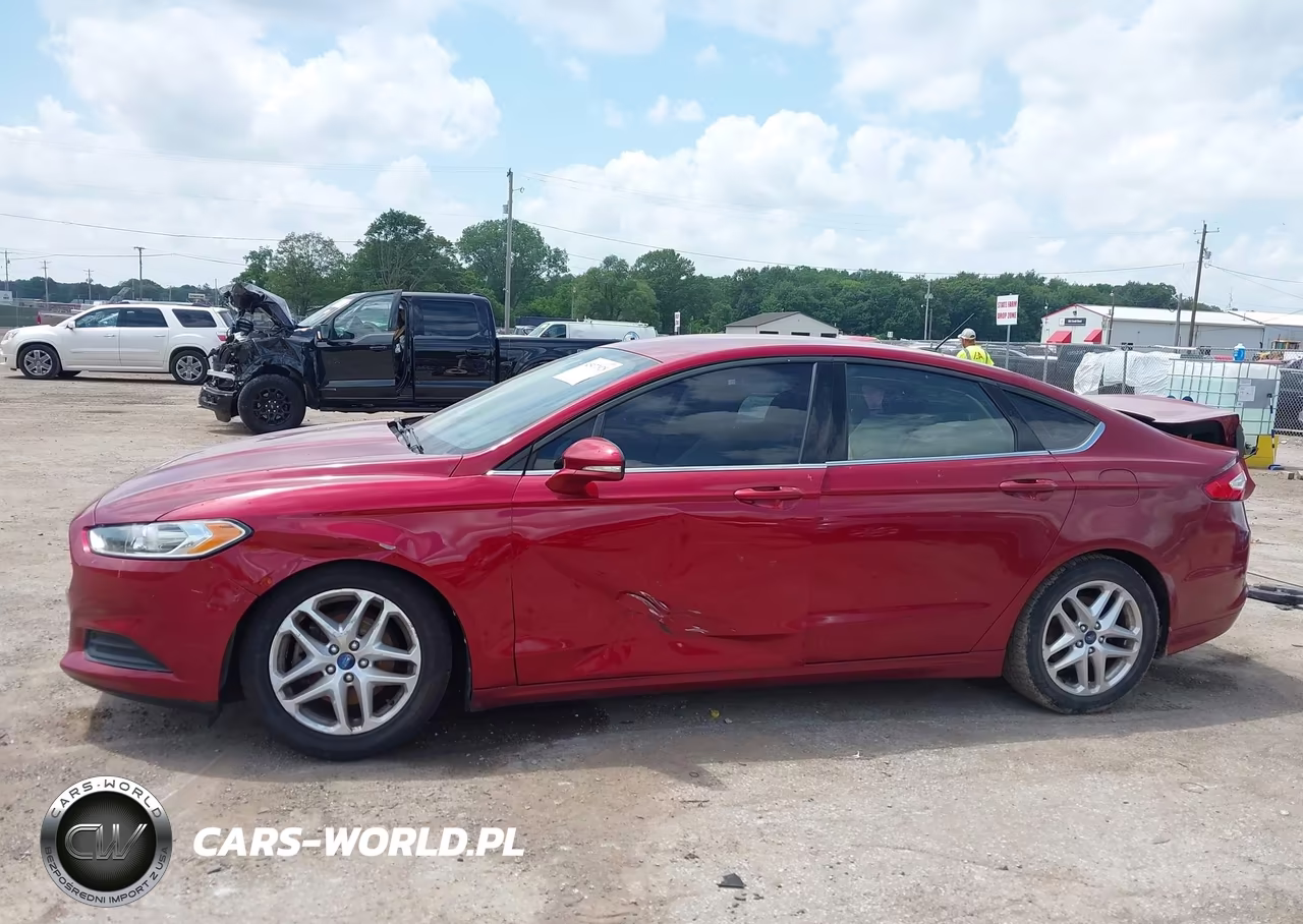 2013 Ford Fusion Se VIN:3FA6P0H78DR178483 - 15