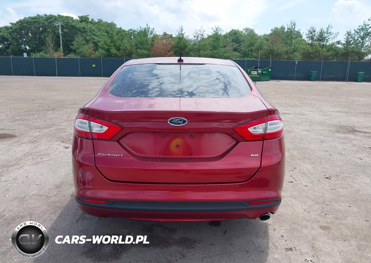 2013 Ford Fusion Se VIN:3FA6P0H78DR178483 - 17