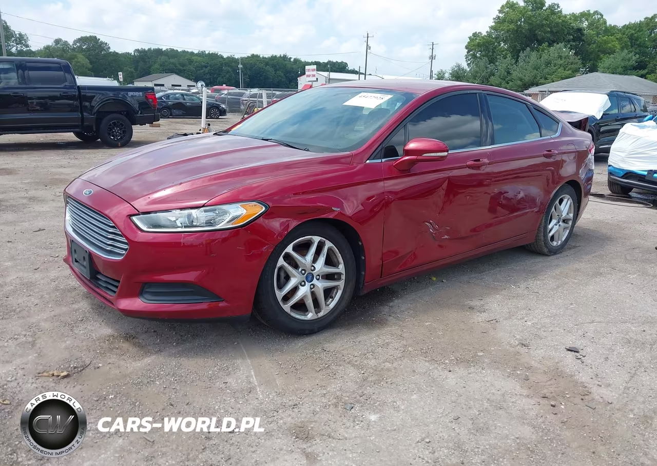2013 Ford Fusion Se VIN:3FA6P0H78DR178483 - 2