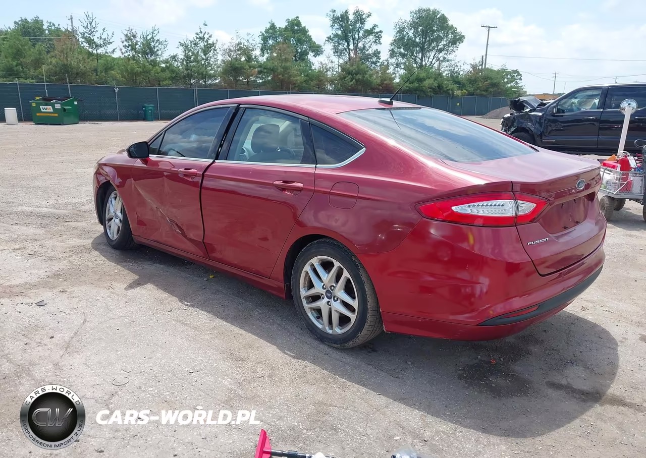 2013 Ford Fusion Se VIN:3FA6P0H78DR178483 - 3