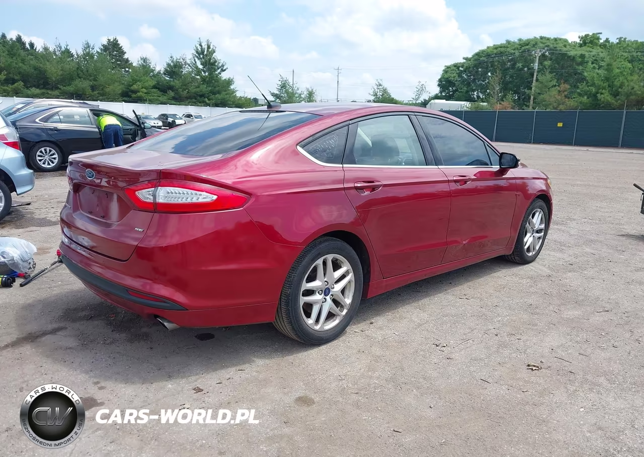 2013 Ford Fusion Se VIN:3FA6P0H78DR178483 - 4