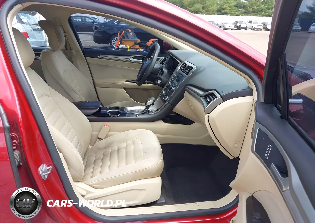2013 Ford Fusion Se VIN:3FA6P0H78DR178483 - 5