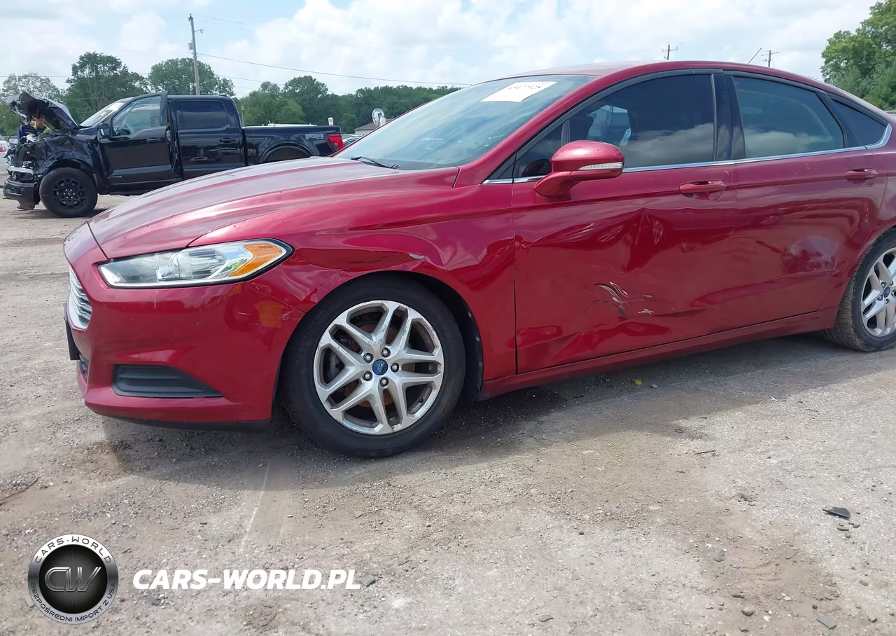 2013 Ford Fusion Se VIN:3FA6P0H78DR178483 - 6