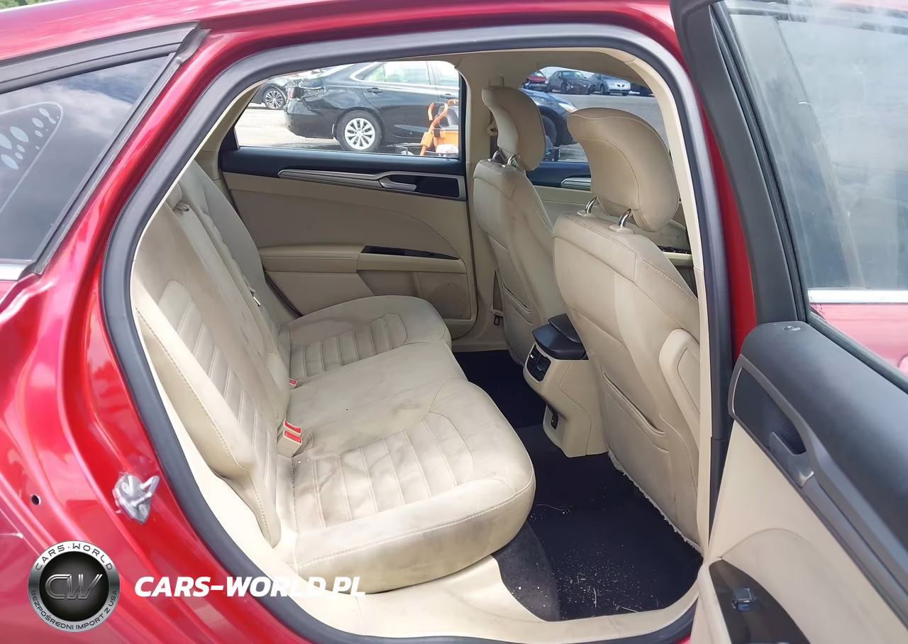 2013 Ford Fusion Se VIN:3FA6P0H78DR178483 - 8