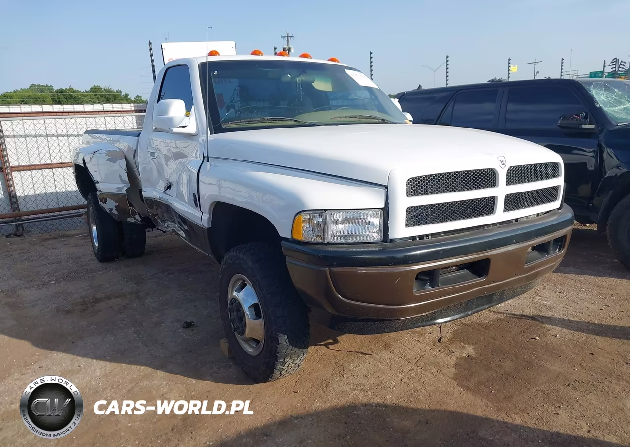 2001 Dodge Ram 3500 St – zdjęcie 1 z 15