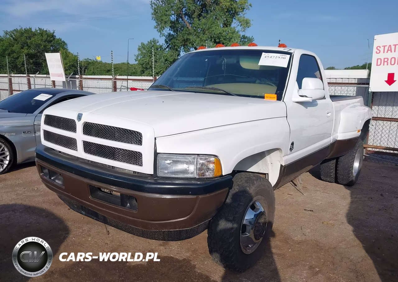 2001 Dodge Ram 3500 St VIN:3B6MC36681M281151 - 2