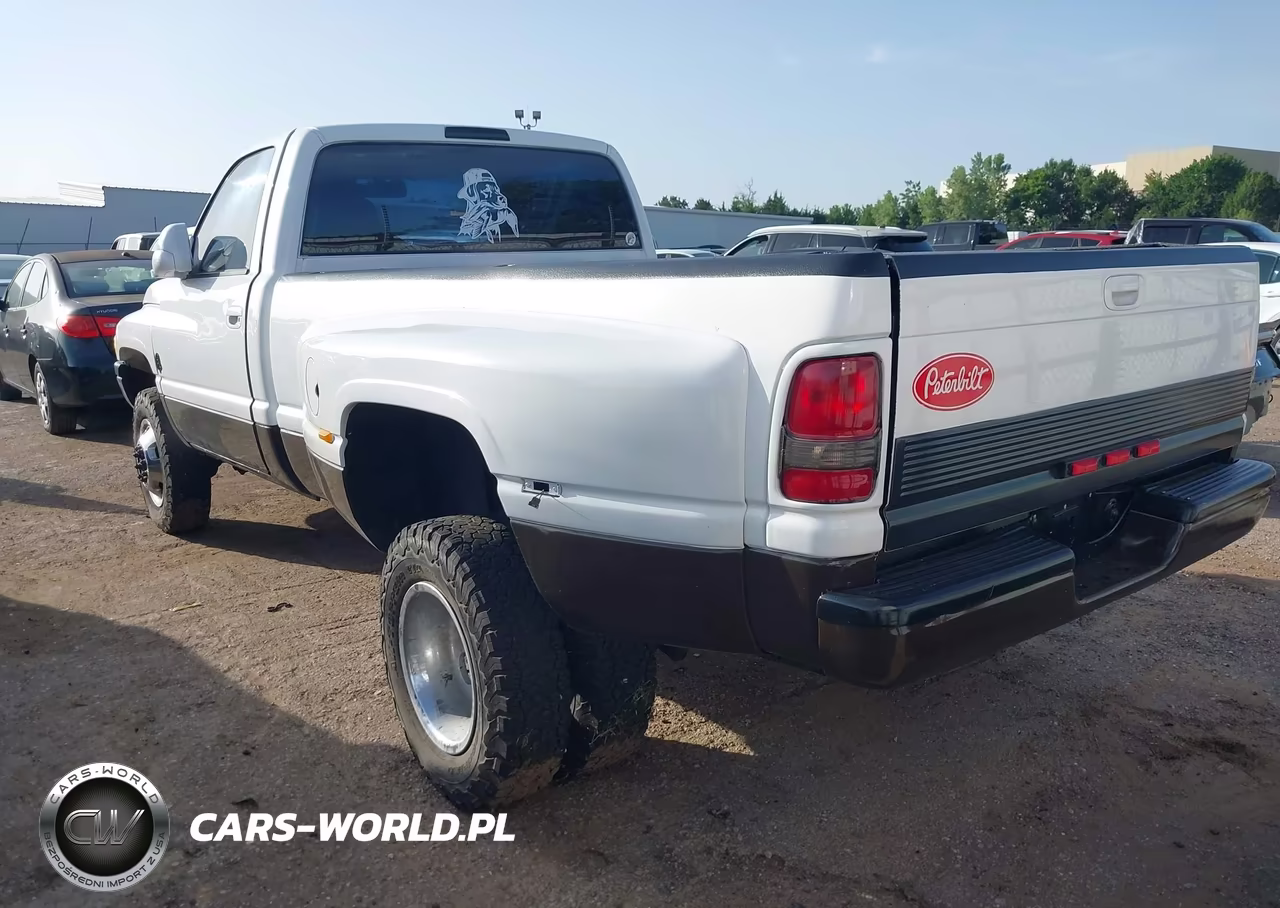 2001 Dodge Ram 3500 St VIN:3B6MC36681M281151 - 3