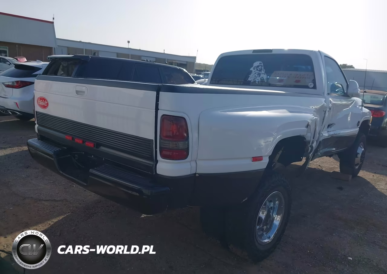 2001 Dodge Ram 3500 St VIN:3B6MC36681M281151 - 4