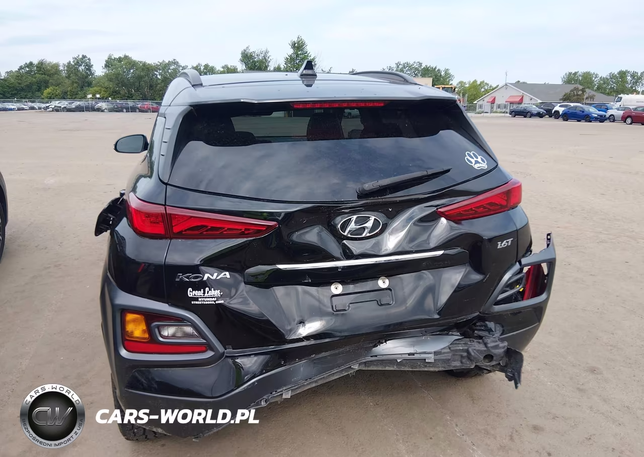 2020 Hyundai Kona Limited VIN:KM8K33A50LU443298 - 16