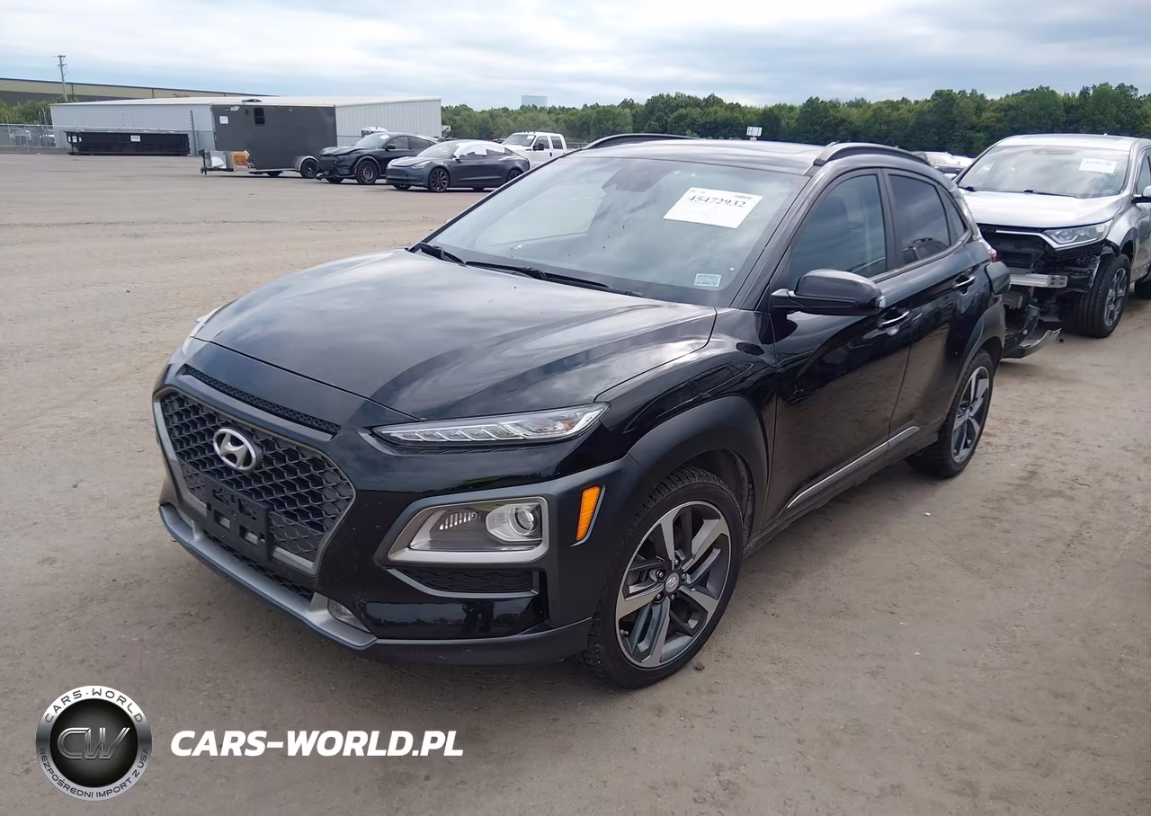 2020 Hyundai Kona Limited VIN:KM8K33A50LU443298 - 2