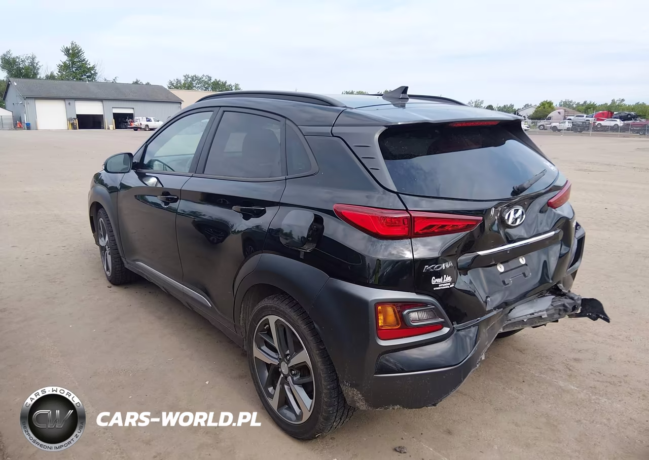2020 Hyundai Kona Limited VIN:KM8K33A50LU443298 - 3