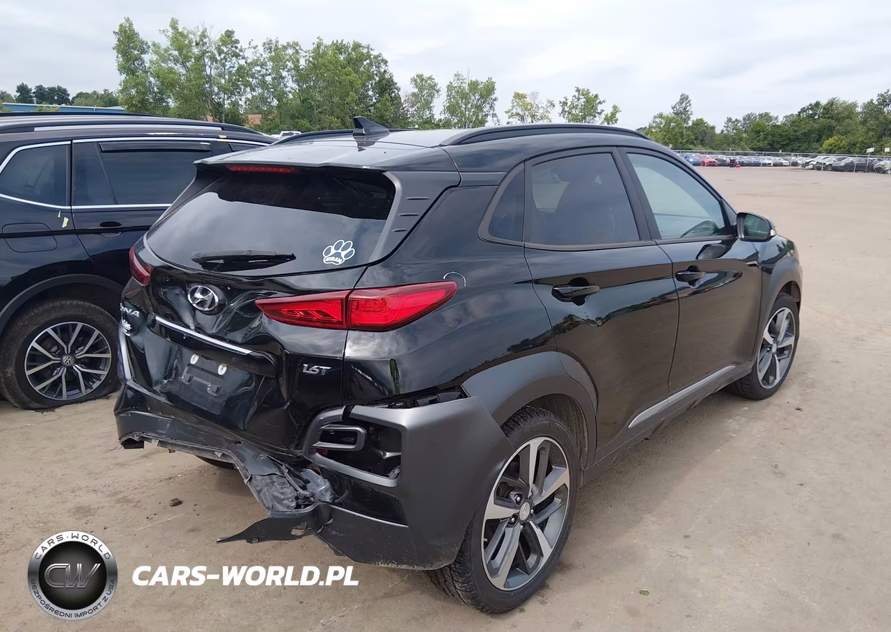 2020 Hyundai Kona Limited VIN:KM8K33A50LU443298 - 4