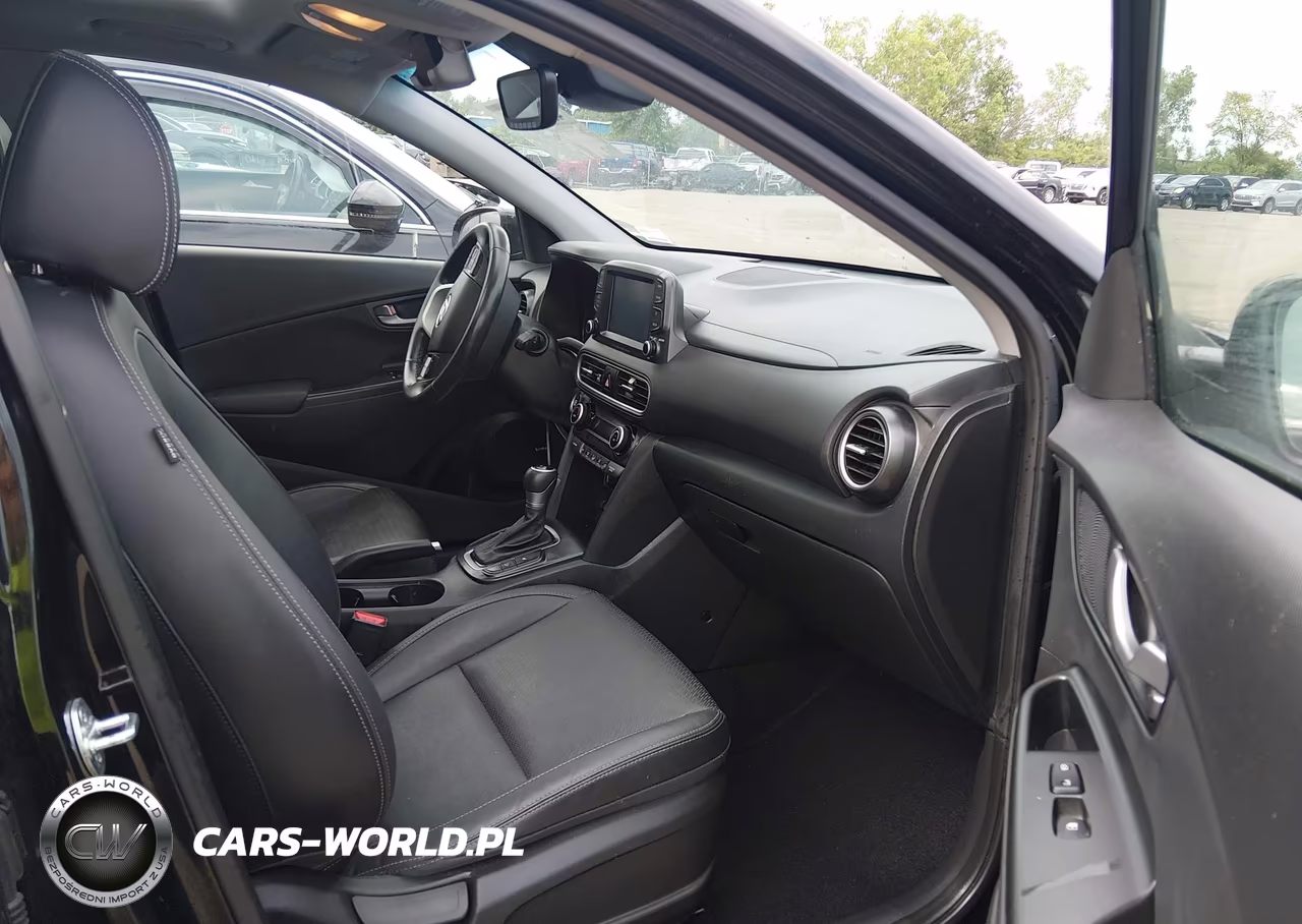 2020 Hyundai Kona Limited VIN:KM8K33A50LU443298 - 5