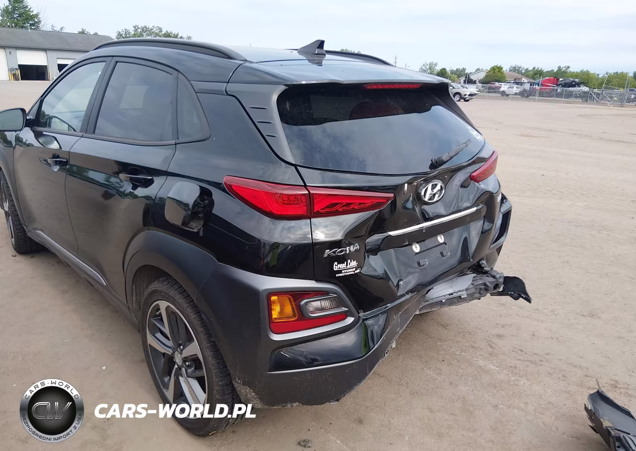 2020 Hyundai Kona Limited VIN:KM8K33A50LU443298 - 6