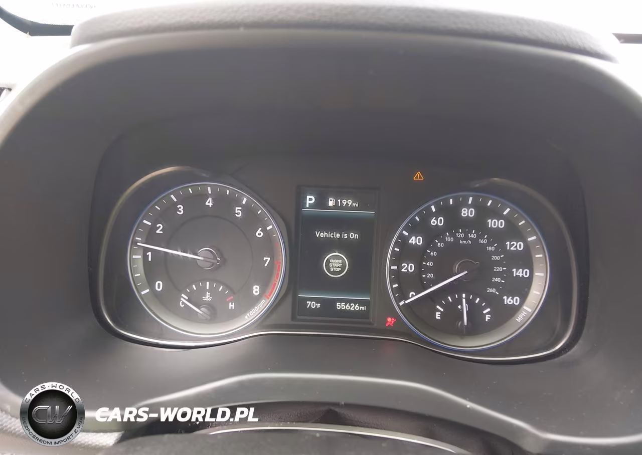 2020 Hyundai Kona Limited VIN:KM8K33A50LU443298 - 7