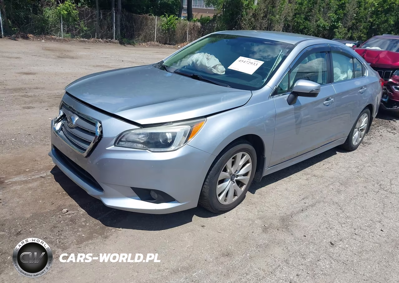 2016 Subaru Legacy 2.5I Premium VIN:4S3BNAF6XG3033804 - 2