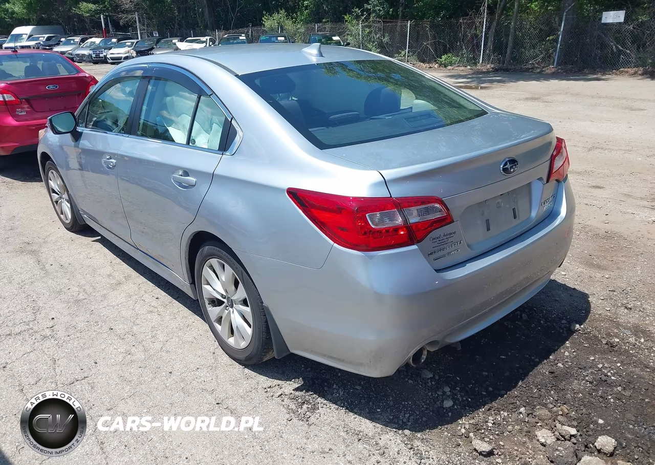 2016 Subaru Legacy 2.5I Premium VIN:4S3BNAF6XG3033804 - 3