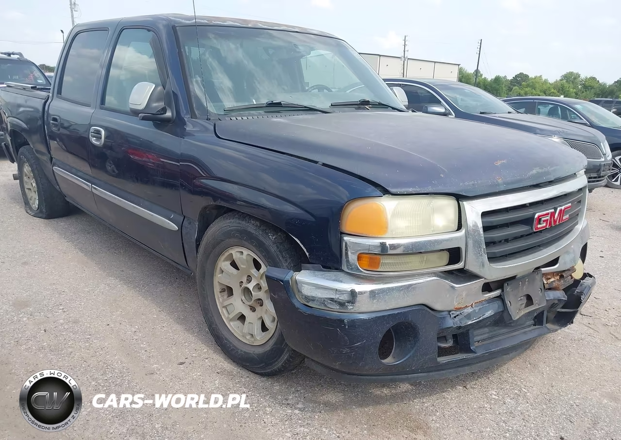 2005 GMC Sierra 1500 Sle