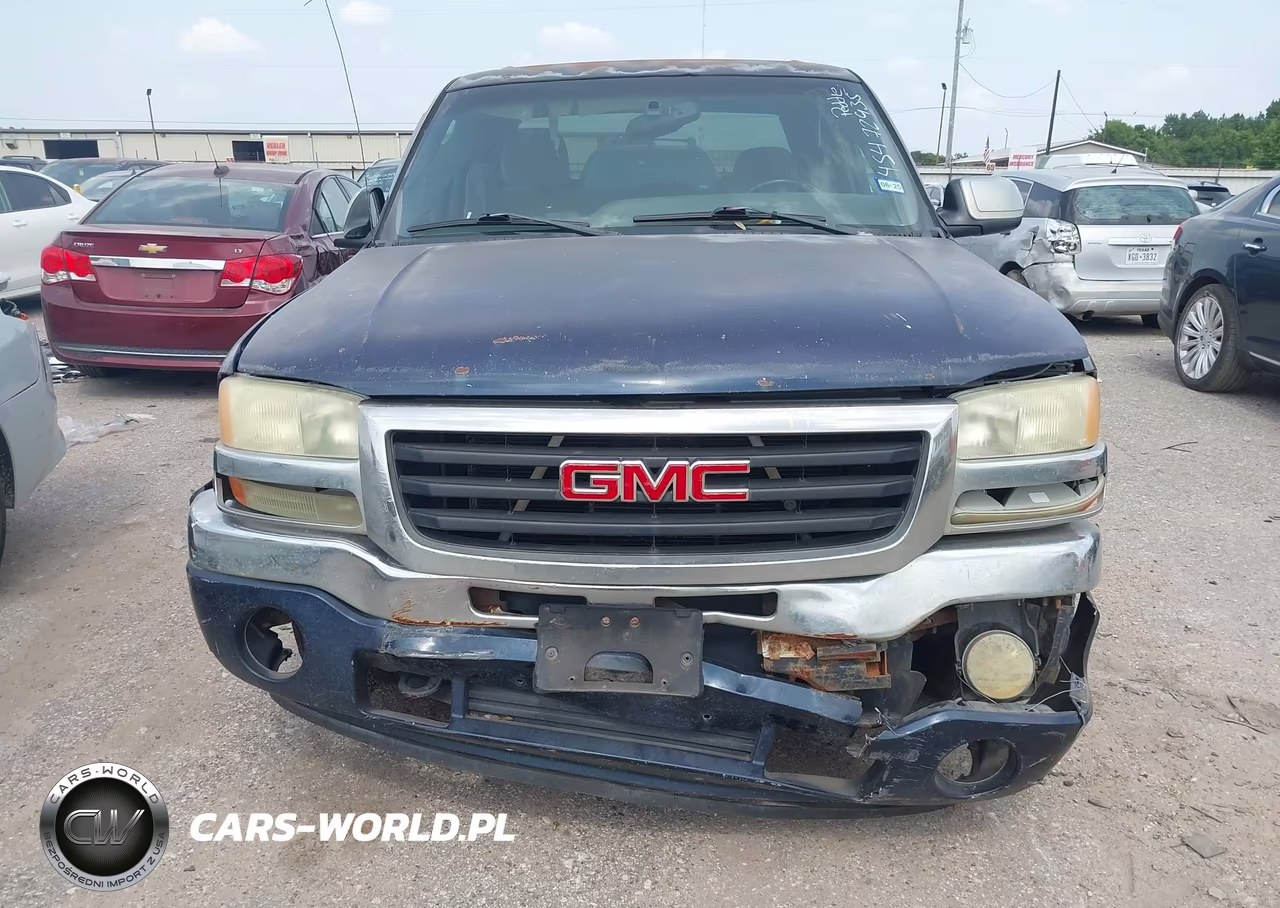 2005 GMC Sierra 1500 Sle VIN:2GTEC13T551161805 - 12