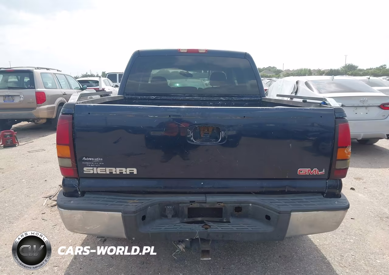 2005 GMC Sierra 1500 Sle VIN:2GTEC13T551161805 - 16