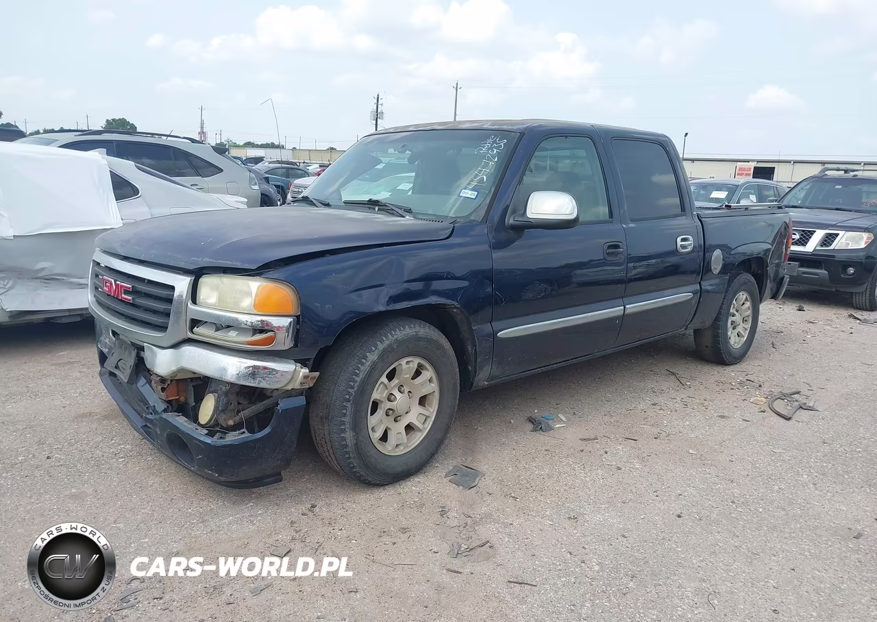 2005 GMC Sierra 1500 Sle VIN:2GTEC13T551161805 - 2