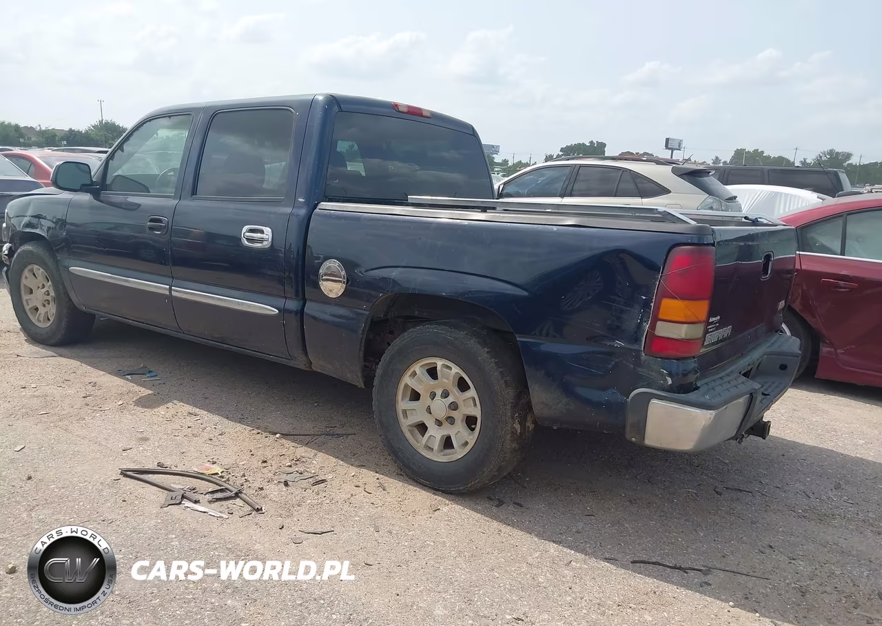 2005 GMC Sierra 1500 Sle VIN:2GTEC13T551161805 - 3
