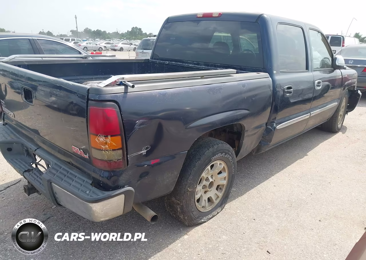 2005 GMC Sierra 1500 Sle VIN:2GTEC13T551161805 - 4