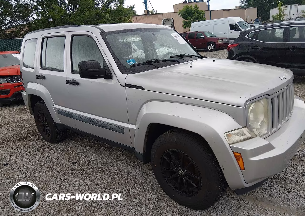 2008 Jeep Liberty Sport