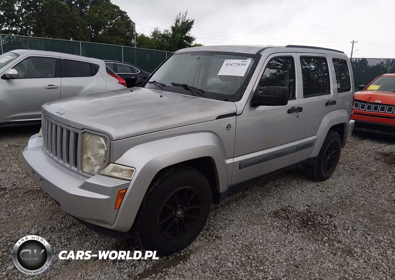 2008 Jeep Liberty Sport VIN:1J8GN28K98W251022 - 2