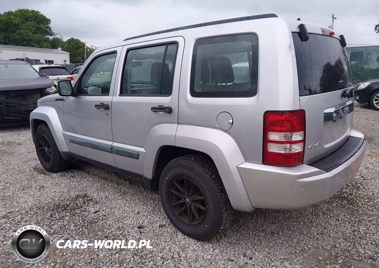 2008 Jeep Liberty Sport VIN:1J8GN28K98W251022 - 3