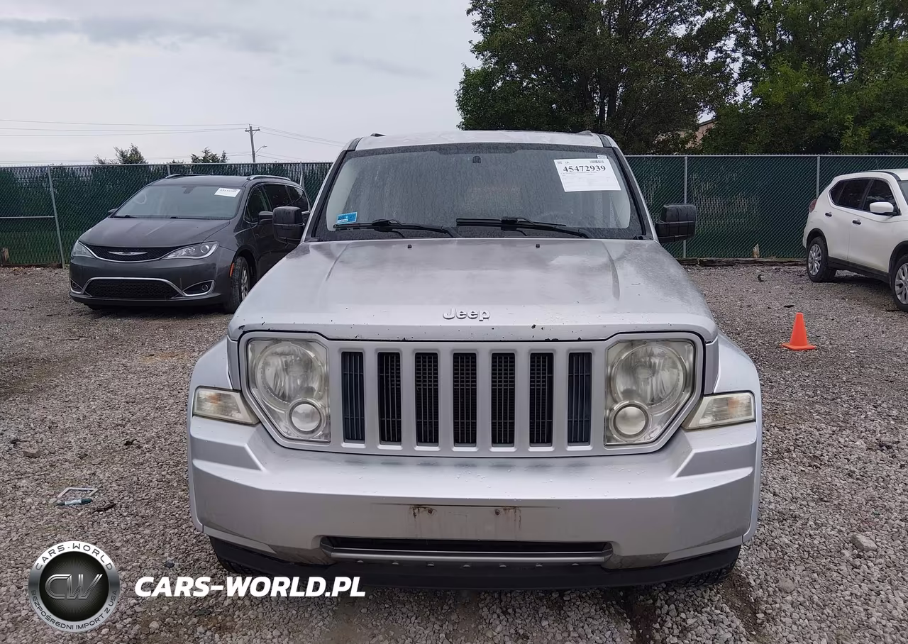 2008 Jeep Liberty Sport VIN:1J8GN28K98W251022 - 6