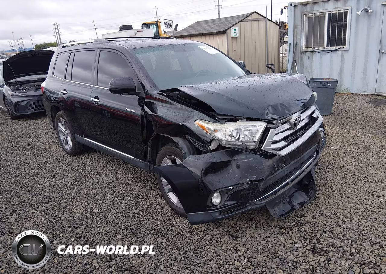 2012 Toyota Highlander Limited V6