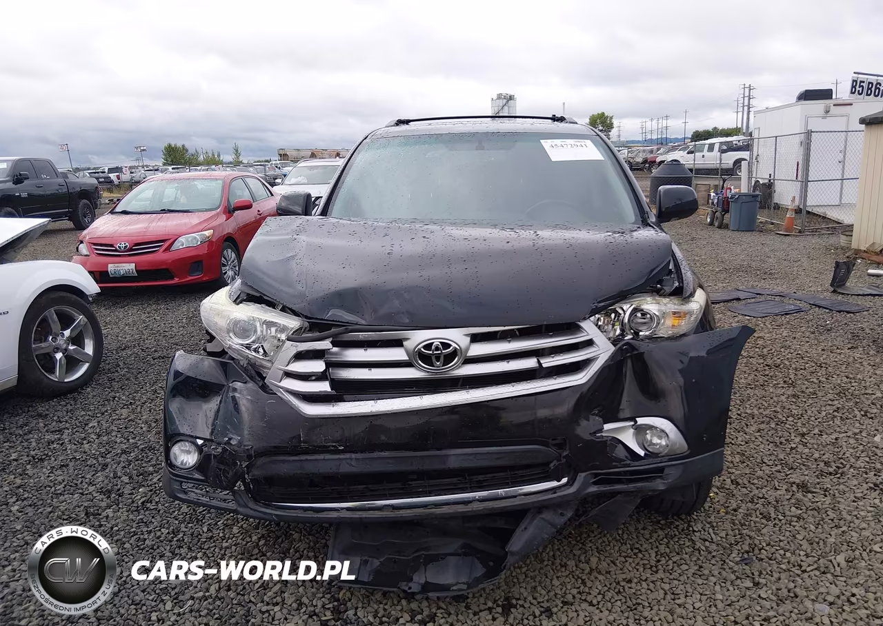 2012 Toyota Highlander Limited V6 VIN:5TDDK3EH9CS116228 - 13