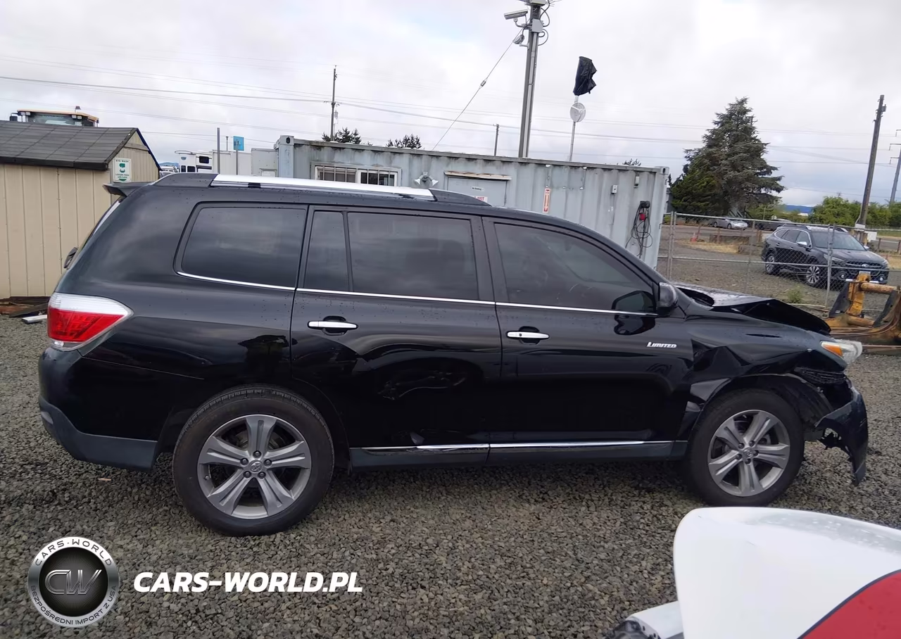 2012 Toyota Highlander Limited V6 VIN:5TDDK3EH9CS116228 - 14