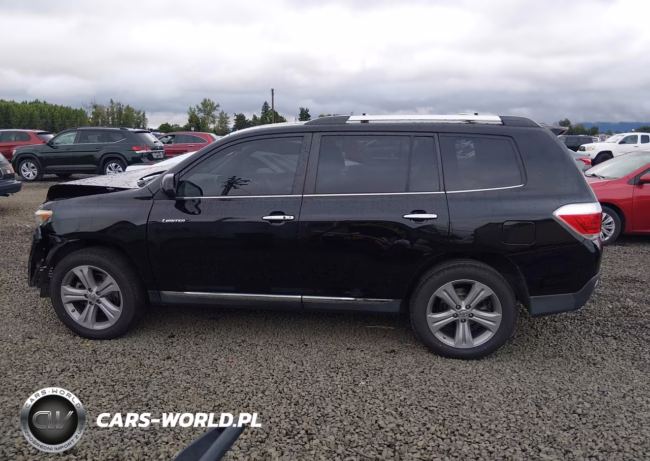 2012 Toyota Highlander Limited V6 VIN:5TDDK3EH9CS116228 - 15