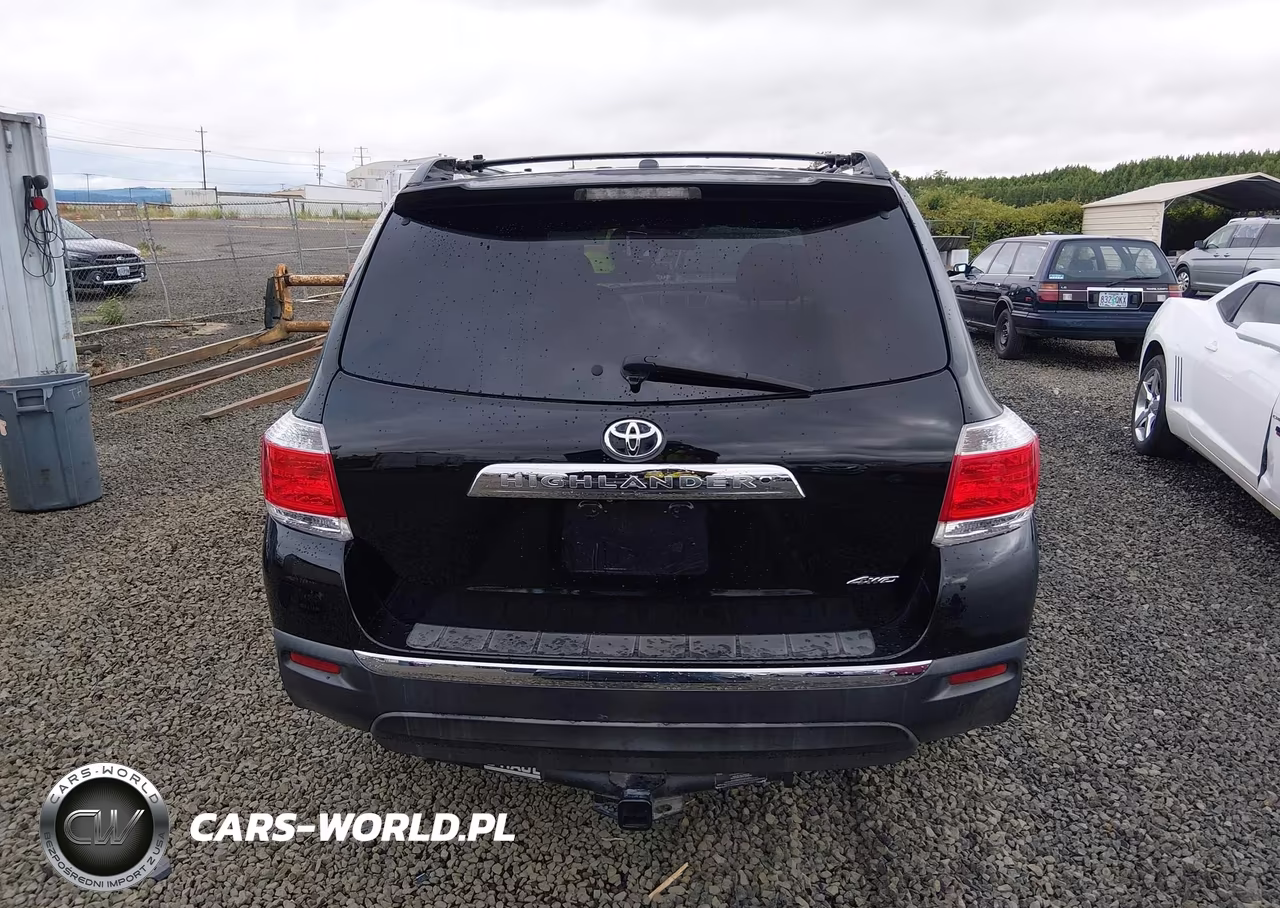 2012 Toyota Highlander Limited V6 VIN:5TDDK3EH9CS116228 - 17