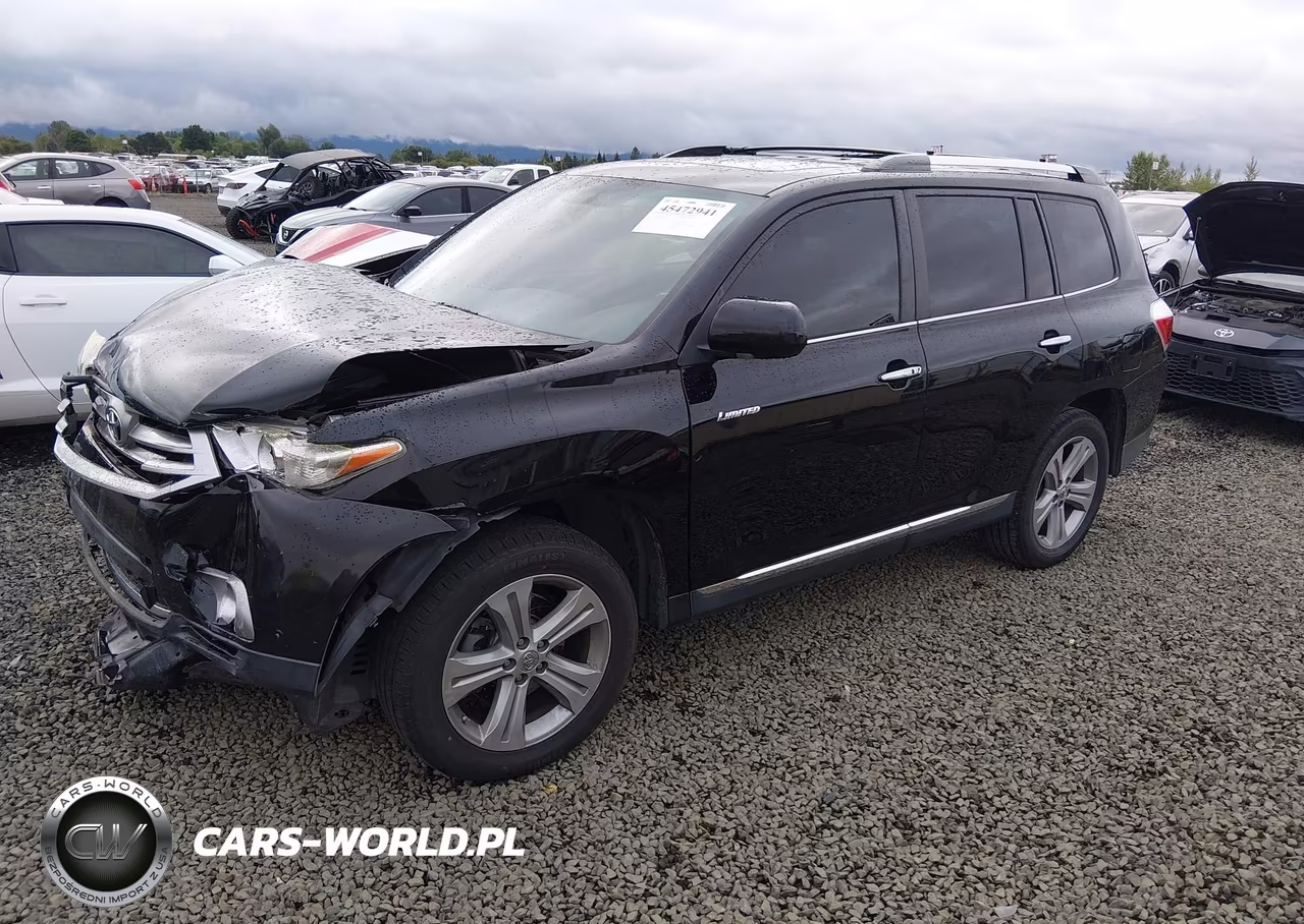 2012 Toyota Highlander Limited V6 VIN:5TDDK3EH9CS116228 - 2