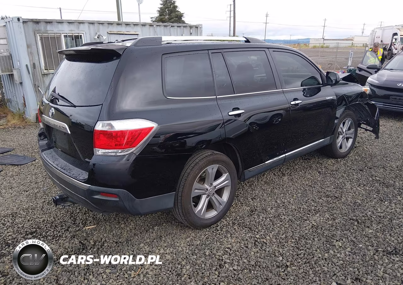 2012 Toyota Highlander Limited V6 VIN:5TDDK3EH9CS116228 - 4
