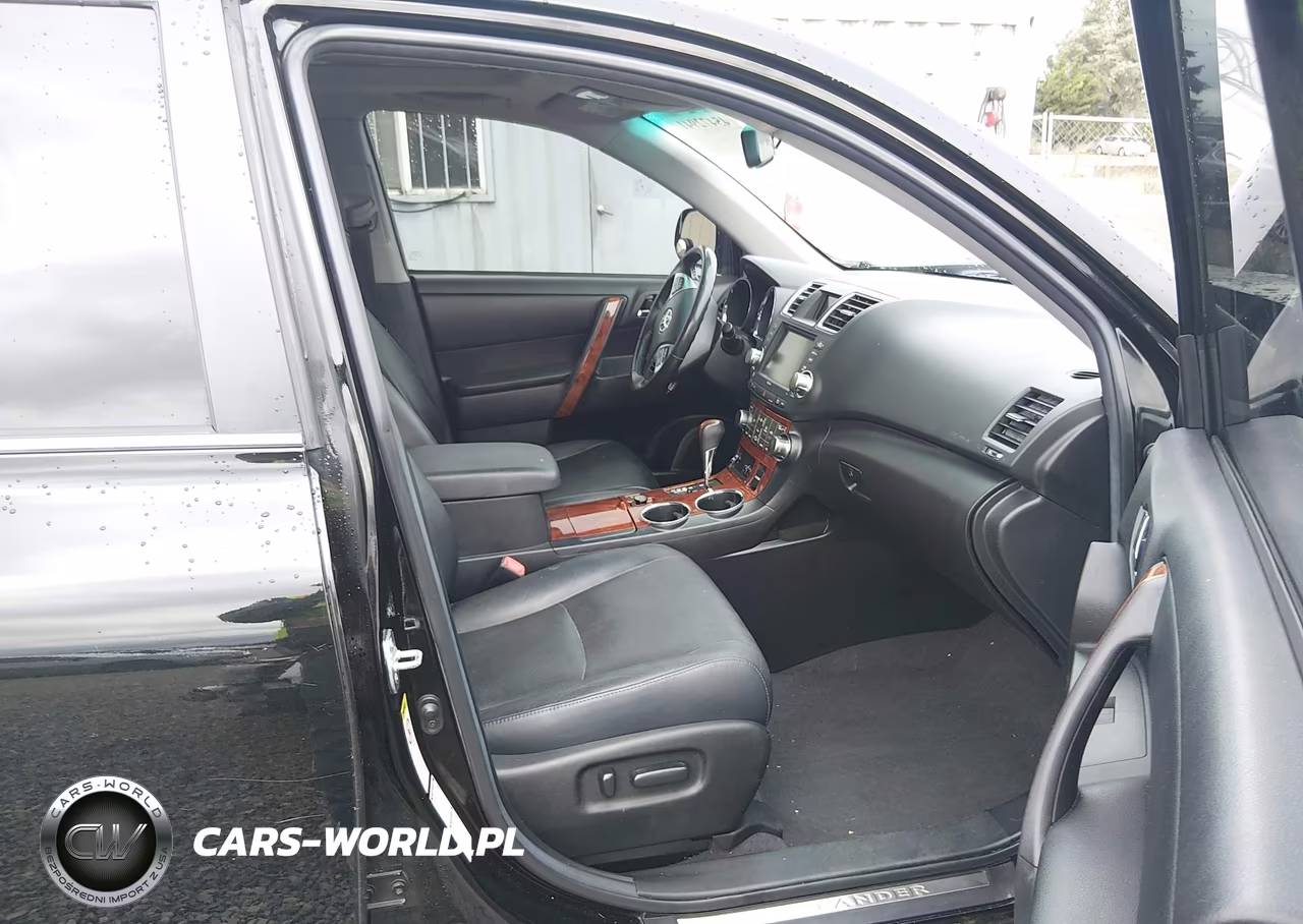 2012 Toyota Highlander Limited V6 VIN:5TDDK3EH9CS116228 - 5