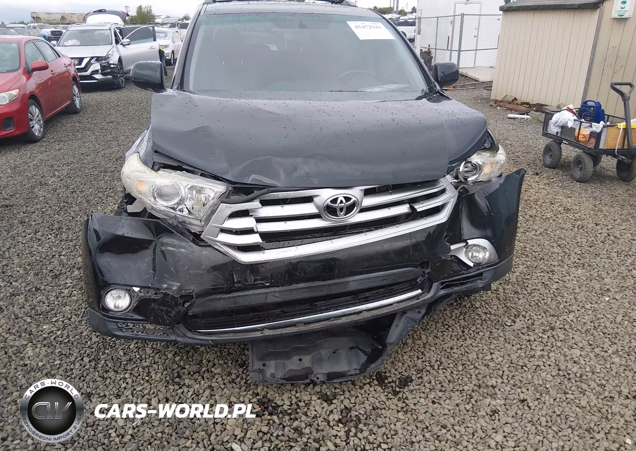 2012 Toyota Highlander Limited V6 VIN:5TDDK3EH9CS116228 - 6