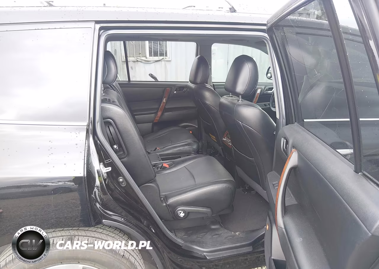 2012 Toyota Highlander Limited V6 VIN:5TDDK3EH9CS116228 - 8