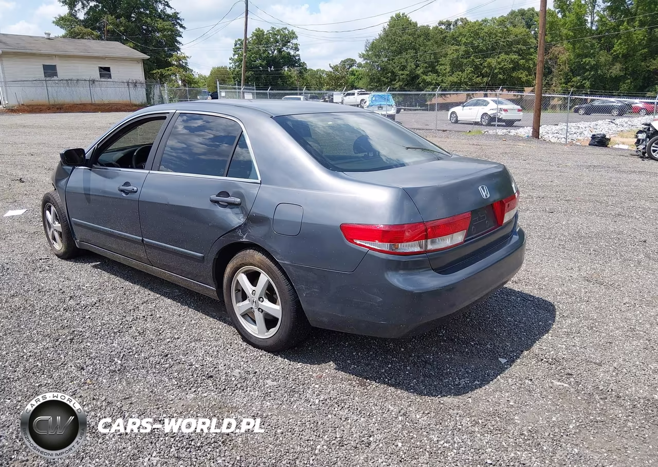 2004 Honda Accord 2.4 Ex VIN:1HGCM56674A029961 - 3