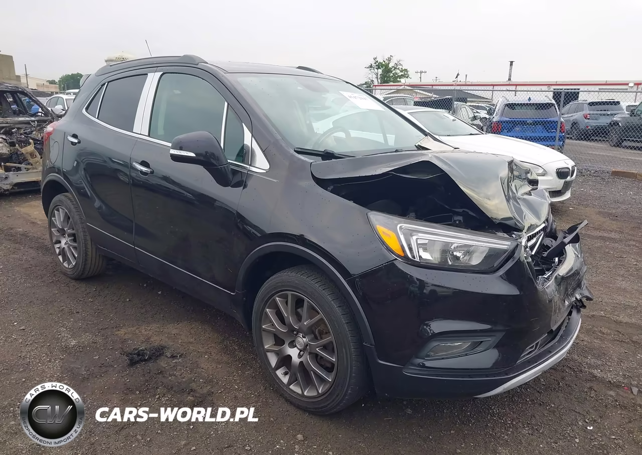 2018 Buick Encore Sport Touring